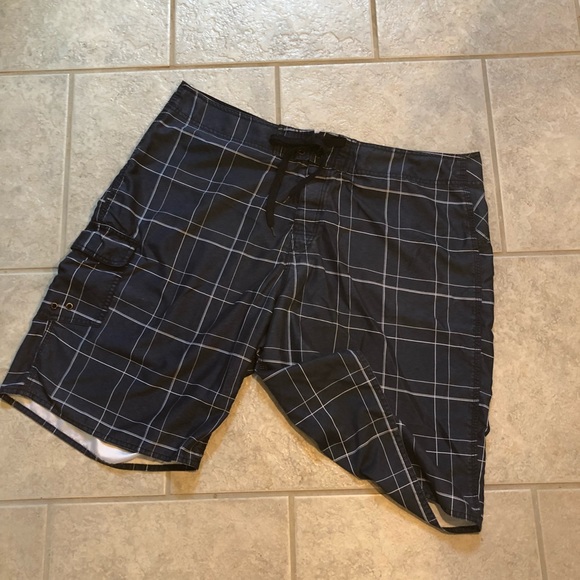 champs swim trunks